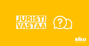 Juristi vastaa