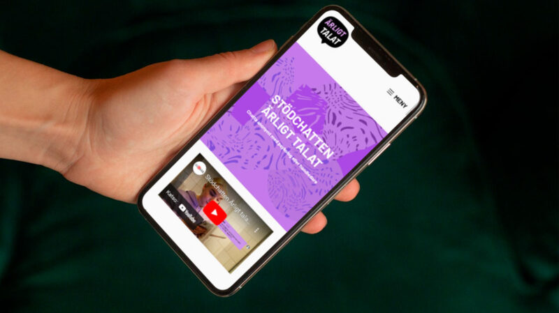 Brottsofferjouren inleder samarbete med Ärligt talat-chatten