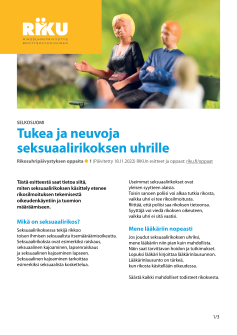 Esikatselukuva pdf-esitteen ensimmäisestä sivusta.