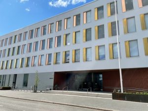 Oulun oikeustalo ulkoa