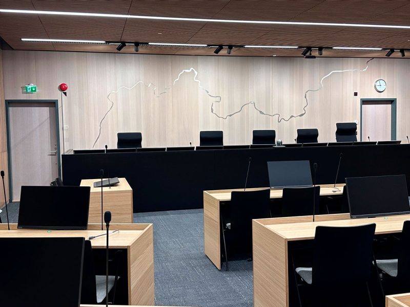 Oulun uuden oikeustalon tilat palvelevat uhrin tarpeita