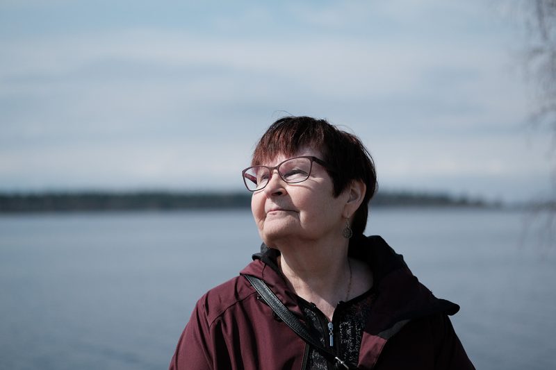 ”Parasta on, että saa kuulua näin upeaan porukkaan” – RIKUn vapaaehtoinen Pirjo