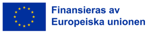 Finansieras av Europeiska unionen