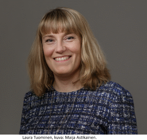 Laura Tuominen, kuva: Maija Astikainen.