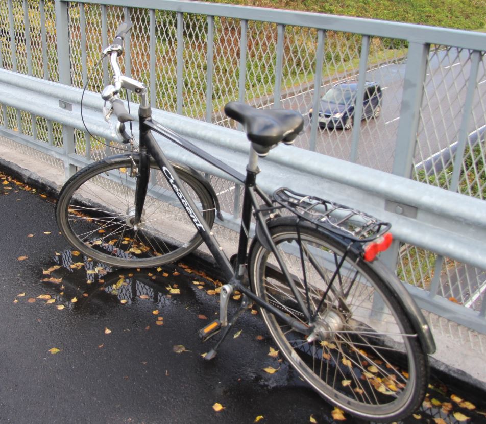 Kuva polkupyörästä